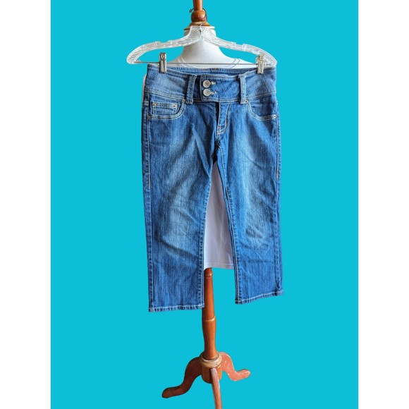 Papaya Jean Capris/Pedal Pushers   Sz 5 - Picture 6 of 14